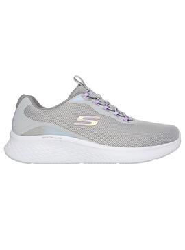 Zapatilla Mujer Skechers Skech-Lite Gris