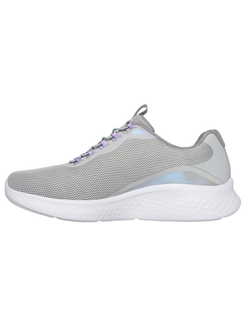 Zapatilla Mujer Skechers Skech-Lite Gris