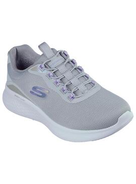Zapatilla Mujer Skechers Skech-Lite Gris