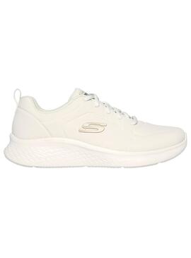 Zapatilla Mujer Skechers Lite Pro Beige