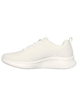 Zapatilla Mujer Skechers Lite Pro Beige