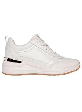 Zapatilla Mujer Skechers Billion Beige