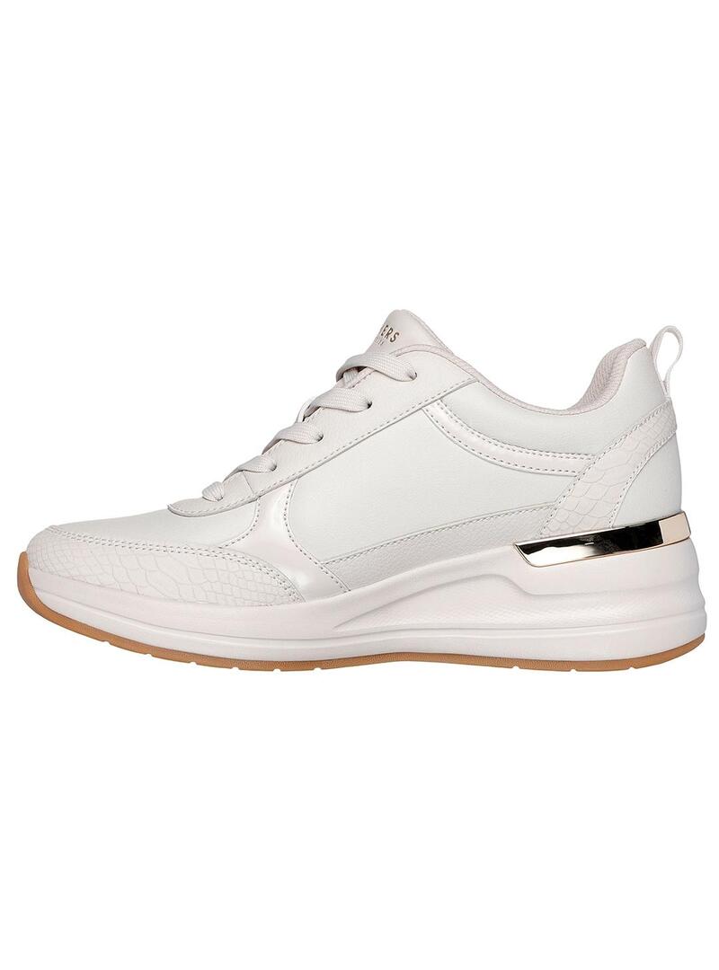 Zapatilla Mujer Skechers Billion Beige