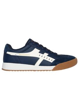 Zapatilla Hombre Skechers Zinger 2.0 Marino