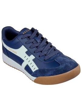 Zapatilla Hombre Skechers Zinger 2.0 Marino