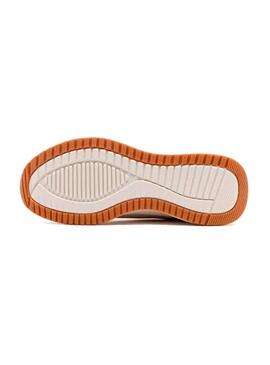 Zapatilla Mujer Skechers Bobs Squad 4 Slip-in Blan