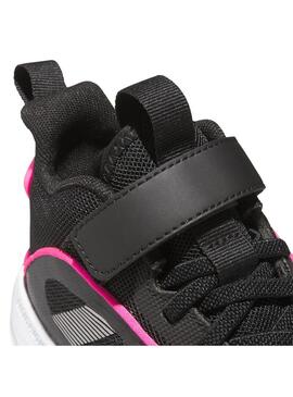 Zapatilla Niño/a adidas Ownthegame Negro Fucsia