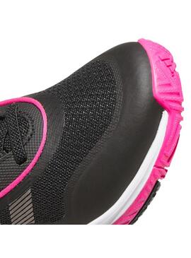 Zapatilla Niño/a adidas Ownthegame Negro Fucsia