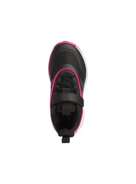Zapatilla Niño/a adidas Ownthegame Negro Fucsia