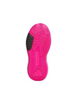 Zapatilla Niño/a adidas Ownthegame Negro Fucsia