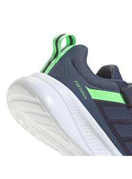 Zapatilla Niño/a adidas FortaRun 4. 0 Azul Marino