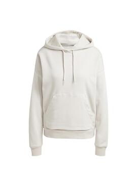 Sudadera Mujer adidas Sl Fc Beige