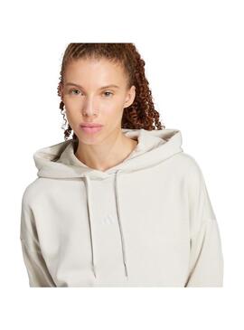 Sudadera Mujer adidas Sl Fc Beige