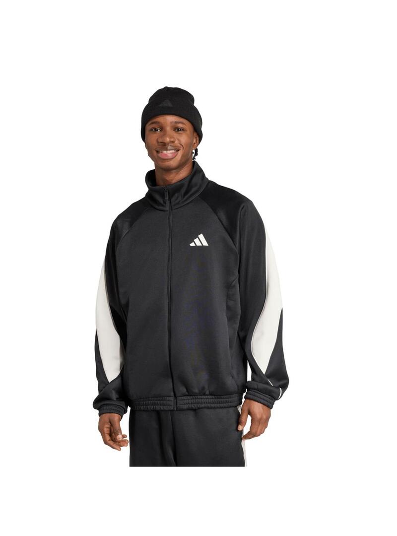 Sudadera Hombre adidas Stadium Negra