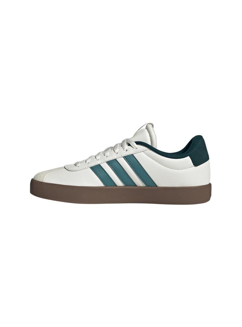 Zapatilla Hombre adidas Vl Court 3.0 Blanca Verde