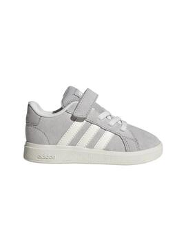 Zapatilla Niño/a adidas Grand Court 00s Gris