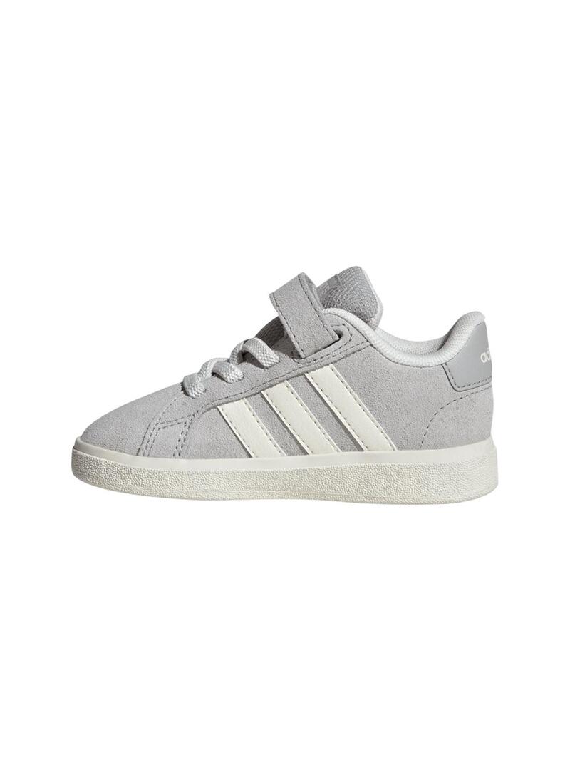 Zapatilla Niño/a adidas Grand Court 00s Gris