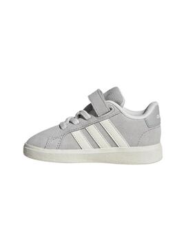 Zapatilla Niño/a adidas Grand Court 00s Gris