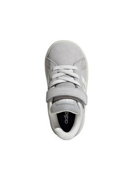 Zapatilla Niño/a adidas Grand Court 00s Gris