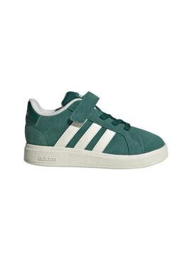 Zapatilla Niño/a adidas Grand Court Verde