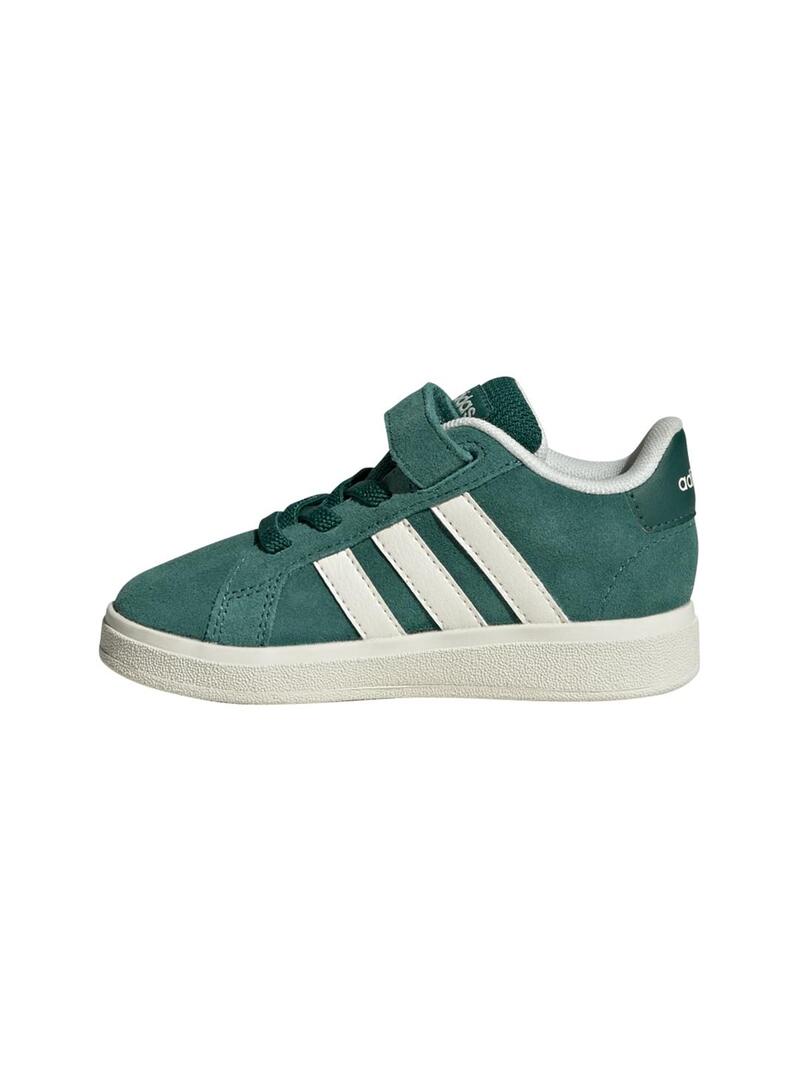 Zapatilla Niño/a adidas Grand Court Verde