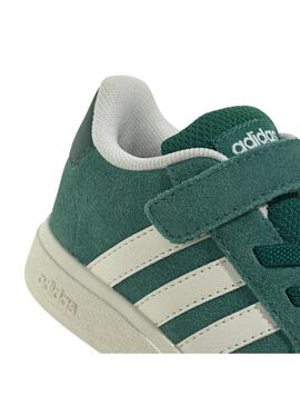 Zapatilla Niño/a adidas Grand Court Verde