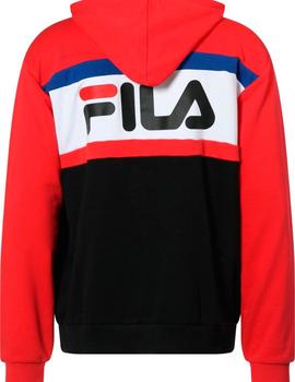 Sudadera Hombre Fila Roja