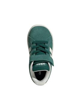 Zapatilla Niño/a adidas Grand Court Verde