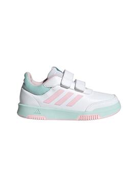 Zapatilla Niña/o adidas Tensaur Sport Blanca Verde