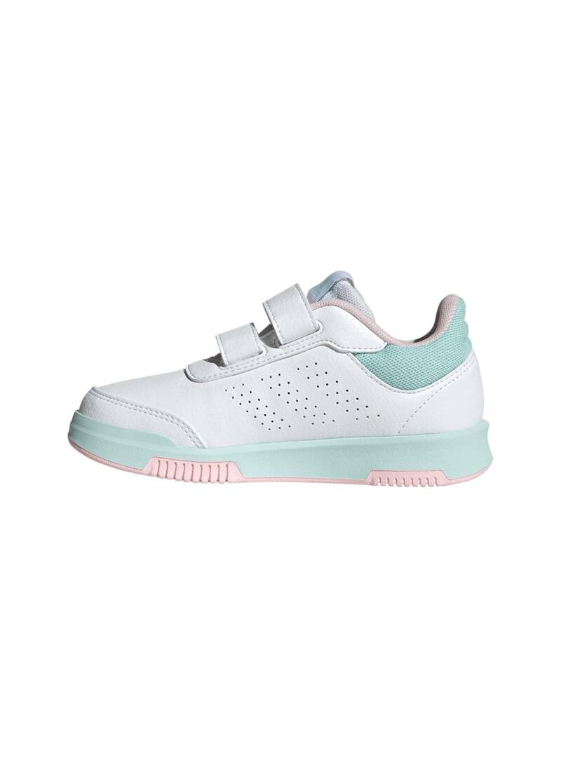 Zapatilla Niña/o adidas Tensaur Sport Blanca Verde