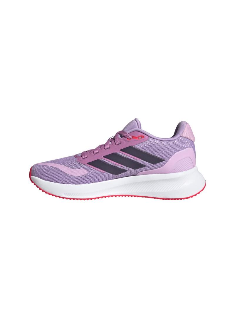 Zapatilla Niña/o adidas Runfalcon 5 Lila