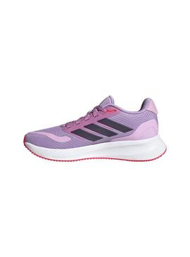 Zapatilla Niña/o adidas Runfalcon 5 Lila