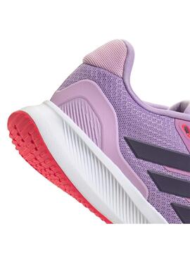 Zapatilla Niña/o adidas Runfalcon 5 Lila
