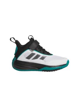 Zapatilla Niño/a adidas Ownthegame Blanca Verde Ne