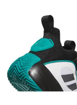 Zapatilla Niño/a adidas Ownthegame Blanca Verde Ne