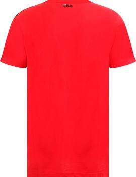 Camiseta Hombre Fila Roja