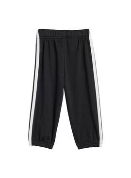 Chandal Niño adidas 3S Ft Jog Celeste