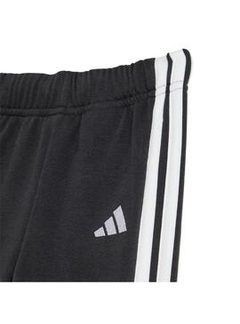 Chandal Niño adidas 3S Ft Jog Celeste