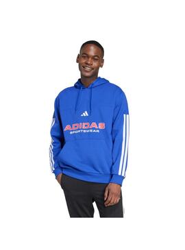 Sudadera Hombre adidas Tiro Fl Royal