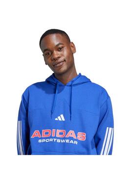Sudadera Hombre adidas Tiro Fl Royal