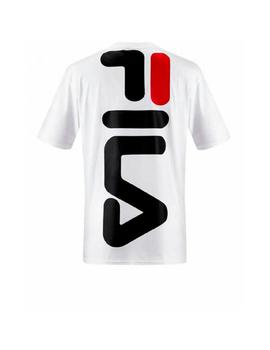 Camiseta Hombre Fila Blanca