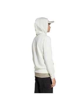 Sudadera Niño adidas B Fl Hd Blanca