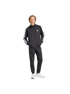 Chandal Hombre adidas 3S Fl Tt Negro
