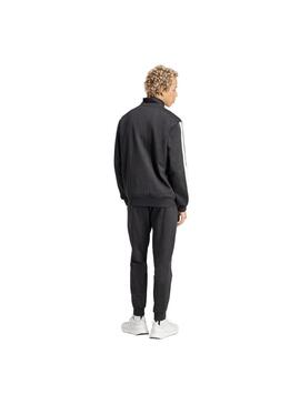 Chandal Hombre adidas 3S Fl Tt Negro