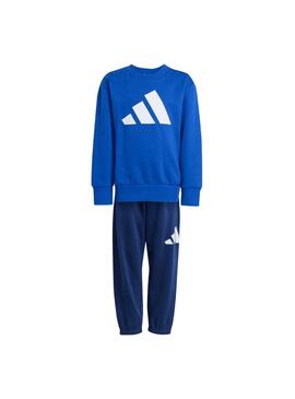 Chandal Niño adidas Essentials Logo Azul Royal