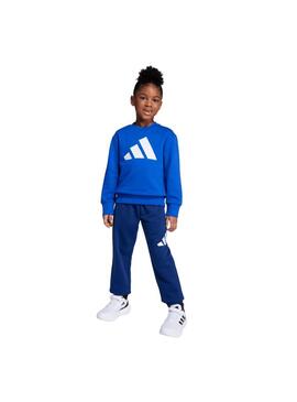 Chandal Niño adidas Essentials Logo Azul Royal