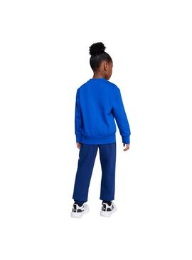 Chandal Niño adidas Essentials Logo Azul Royal