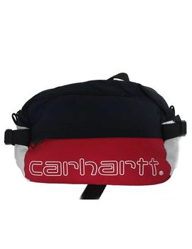 Riñonera Unisex Carhartt WIP Marino/Rojo/Blanco