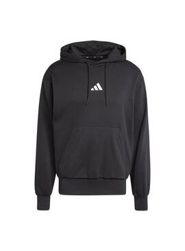 Sudadera Hombre adidas Feelcozy Negro