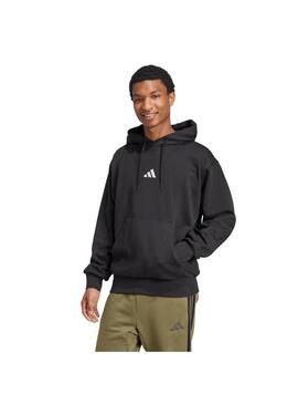 Sudadera Hombre adidas Feelcozy Negro